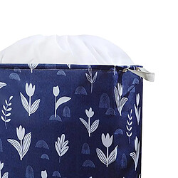 Grand Sac De Rangement Pour Organisateur Vêtements Sac De Rangement Pour Couverture D'oreiller Feuilles 75L