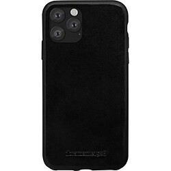 DBRAMANTE1928 Coque pour iPhone 11 Pro Herning en Cuir Noir 