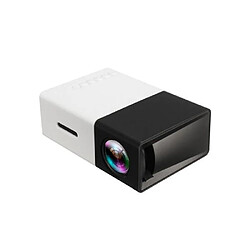 Mini Projecteur LED Full HD Portable YG300 - Noir / Blanc