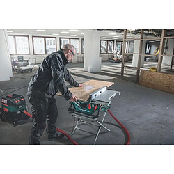 Metabo Scie sur table TS 254 M socle pas cher