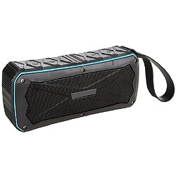 Yonis Enceinte Bluetooth Étanche Super Bass Autonomie Longue Enceinte Bluetooth Étanche Super Bass Autonomie 4500mAh Chargeur Urgence TF YONIS