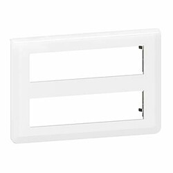 Acheter enjoliveur - 2 x 8 modules - blanc - legrand mosaic 078837l