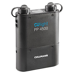 Cullmann 61790 Culight Powerpack PP 4500 batterie externe portable chargement 2,5 h Lithium-ion 4500mAh portable 570 g avec chargeur sangle de transport 