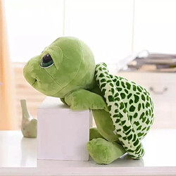 Avis Universal Adorable tortue aux grands yeux en forme de douceur et peluche(Vert)