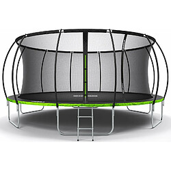 Trampoline rond Zipro Jump Pro Premium 16FT 496cm filet de protection