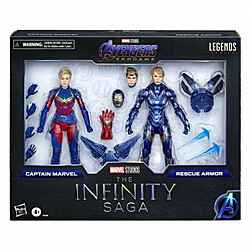 Figurine d’action Hasbro Legends Infinity Captain Marvel Casual 1 Pièce 