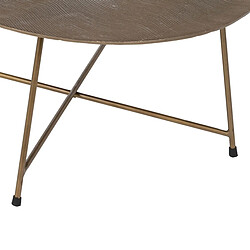 Acheter BigBuy Home Table Basse 60 x 60 x 31 cm Métal