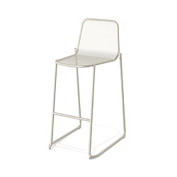 Materiel Chr Pro Tabouret de Bar Empilable en Métal Mase - Veba