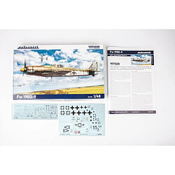 Ebbro Maquette Avion Fw 190d-9 Weekend Edition