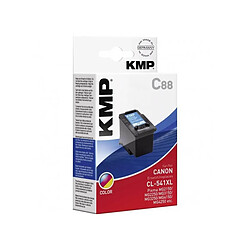 KMP Cartouche d'encre C88 compatible CANON CL-541XL 15ml couleur