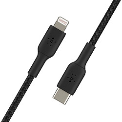 Belkin CAA004BT2MBK câble Lightning 2 m Noir 