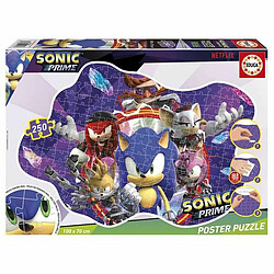 Puzzle animaux Sonic