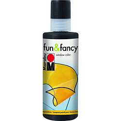 Marabu Window Color 'fun & fancy', 80 ml, noir, ()