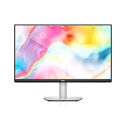 Dell S2722QC Ecran PC 27" 4K UHD LCD 60Hz HDMI Argent