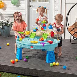 Acheter Step2 Ball Buddies Table d'eau avec balles | Table de Jeu Enfant a Eau avec 23 Accessoires | Table d'activité / Jouet pour Le Jardin