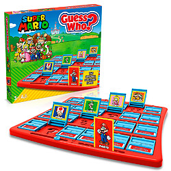 Winning Moves GUESS WHO? - Super Mario Board Game [ENG]