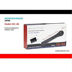 Avis Tradex SANS FIL PORTATIF 2.4GHZ KARAOKE MIC-08 MAXTECH