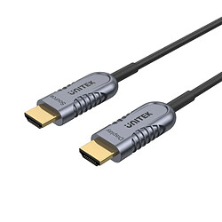 UNITEK C11026DGY câble HDMI 3 m HDMI Type A (Standard) Noir, Gris 