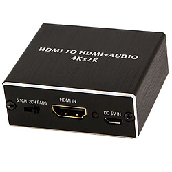 HDMI vers HDMI Audio Extractor