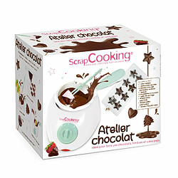 Scrapcooking Kit pour fondue au chocolat