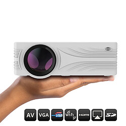 Avis La Vague LV-HD240 Wi-Fi Vidéoprojecteur LED