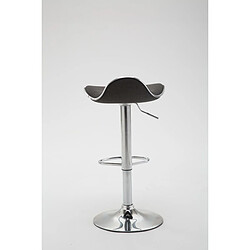 Acheter Non Tabouret de bar Shanghai tissu chrome