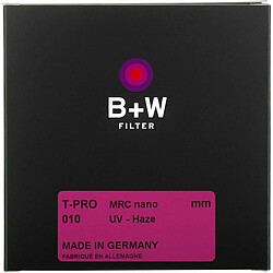 B+W T-Pro 010 UV-Haze MRC nano 72mm