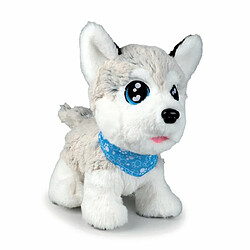 Ludendo Peluche Husky Interactif Chi Chi Love 30 cm