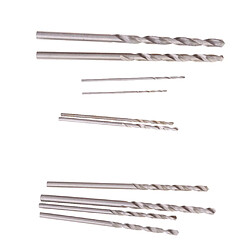 Avis 10pcs HSS Titanium Drill Bit Set Twist Drill Tige Droite 0.8mm-3.0mm