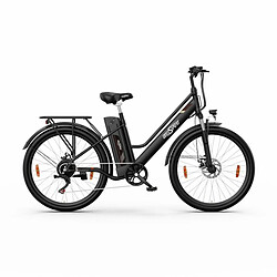 ONESPORT OT18-3 Vélo Électrique - 26" Roues 250W Moteur 36V14.4Ah Batterie 40KM Autonomie Frein à Disque - Noir