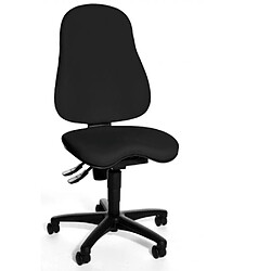 Topstar Siège de bureau de qualité professionnelle BALANCE 400 Noir 