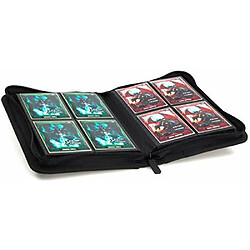 Ultimate Guard Atui Zipfolio Xenoskin Deck A 4 pochettes, vert