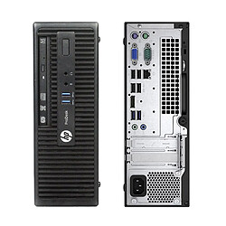 Avis PC HP ProDesk 400 G3 SFF Intel Core i3-6100 RAM 8Go SSD 480Go Windows 10 Wifi · Occasion