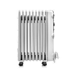 Radiateur à bain d'huile 2000w blanc - trrs0920 - DELONGHI