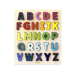 Avis Vilac - Puzzle ABC Alphabet à encastrer Sous la Canopée