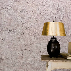 Noordwand Papier peint Vintage Deluxe Stucco Crackle Marron