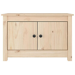 Acheter vidaXL Armoire à chaussures 70x38x45,5 cm Bois de pin massif