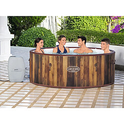 Spa Gonflable Bestway Lay-Z-Spa Helsinki Pour 5-7 personnes Rond 180x66 cm