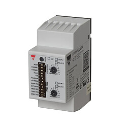 amplificateur boucle inductive - 2 voies - embrochable - 24 à 240 v ac / dc - carlo gavazzi ldp2pa2du24