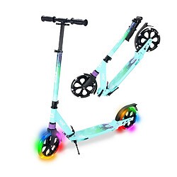 Ataa Trottinette avec roues lumineuses Mint