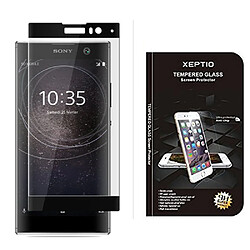 Xeptio Sony Xperia XA2 Ultra verre trempé noir