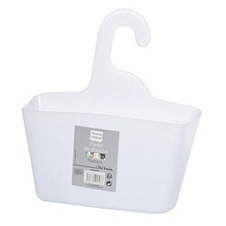 Paris Prix Panier de Douche Vitamine II 22cm Blanc