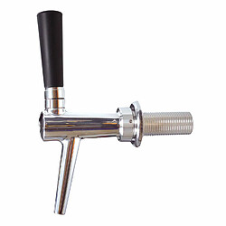 ich-zapfe Robinet a biere C-TAP en acier inoxydable, NW 7 mm, poli, longueur de fil:35 mm