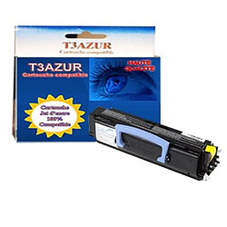 Toner compatible DELL 1700, 1700N, 1710, 1710N Noir - T3AZUR