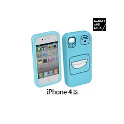 BigBuy Tech Coque pour iPhone 4/4S Faces