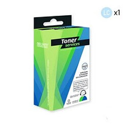 TONER SERVICES Compatible Epson Caméléon Cartouche Cyan Clair C13T03454010 (T0345)