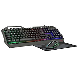 Pack Clavier Souris Tapis Gamer TYALO SpeedLink