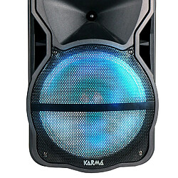 Karma Haut-parleur amplifié avec Microphone 600 W PMPO