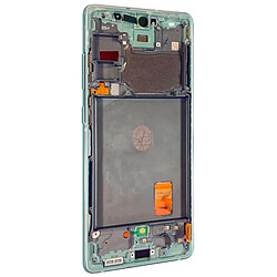 Bloc Complet Samsung Galaxy S20 FE 4G Écran LCD Vitre Tactile Original Vert