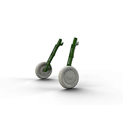 Bf 109G-6 wheels - 1:48e - Eduard Accessories 